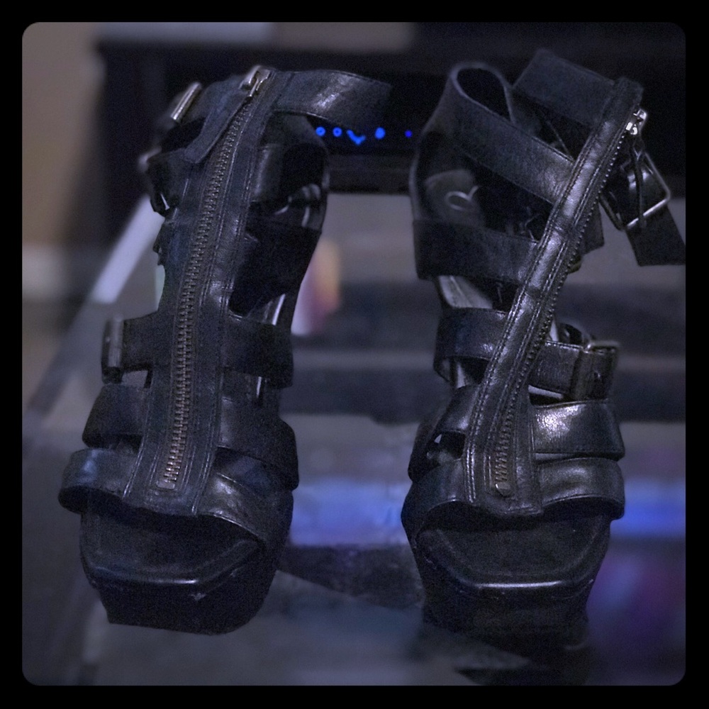 Jessica Simpson Platform Gladiator Sandal